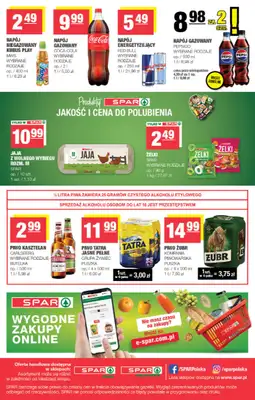 SPAR - gazetka promocyjna Gazetka Spar Mini od środy 23.09 do niedzieli 04.10 - strona 4