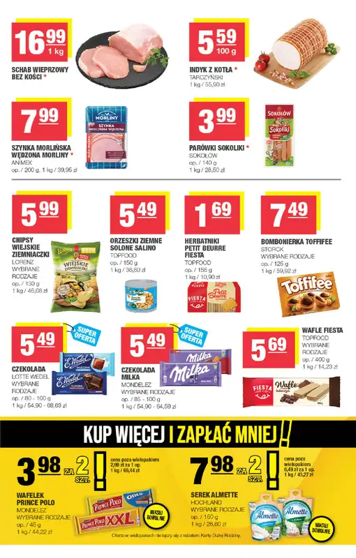 SPAR - gazetka promocyjna Gazetka Spar Mini od środy 23.09 do niedzieli 04.10 - strona 3