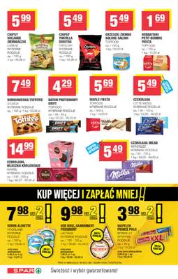 SPAR - gazetka promocyjna Gazetka Spar od środy 23.09 do niedzieli 04.10 - strona 6