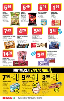 SPAR - gazetka promocyjna Gazetka Spar od środy 23.09 do niedzieli 04.10 - strona 6