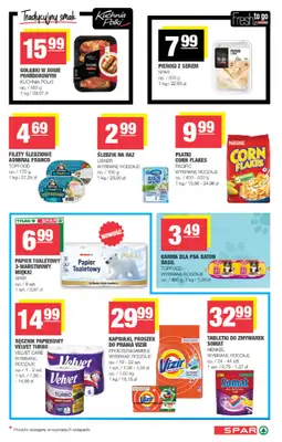 SPAR - gazetka promocyjna Gazetka Spar od środy 23.09 do niedzieli 04.10 - strona 5