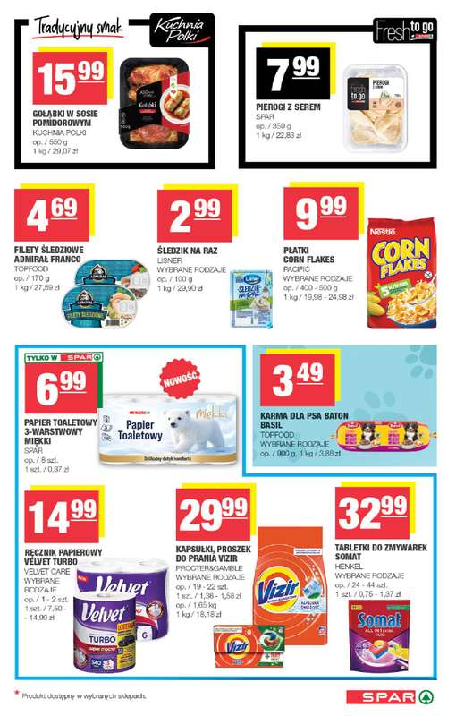 SPAR - gazetka promocyjna Gazetka Spar od środy 23.09 do niedzieli 04.10 - strona 5