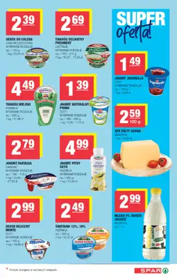 SPAR - gazetka promocyjna Gazetka Spar od środy 23.09 do niedzieli 04.10 - strona 3
