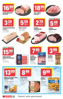 SPAR - gazetka promocyjna Gazetka Spar od środy 23.09 do niedzieli 04.10 - strona 4