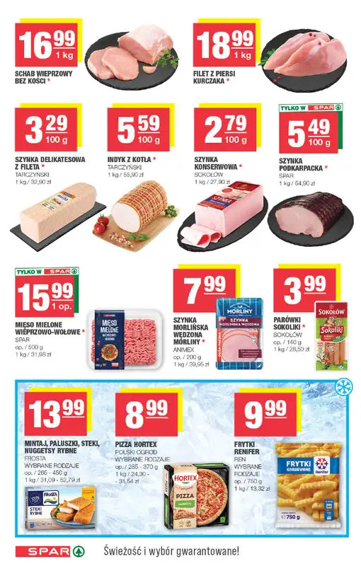 SPAR - gazetka promocyjna Gazetka Spar od środy 23.09 do niedzieli 04.10 - strona 4
