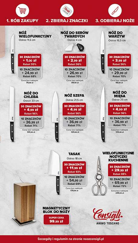 Intermarche - gazetka promocyjna Noże od środy 16.09 do środy 23.12 - strona 2