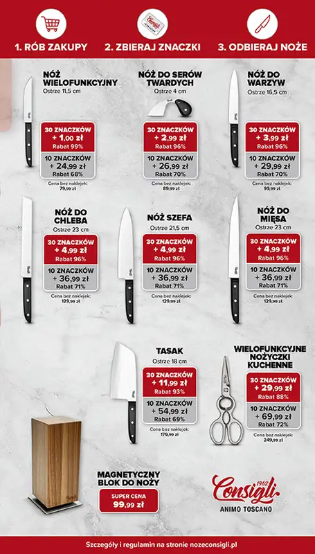 Intermarche - gazetka promocyjna Noże   - strona 2