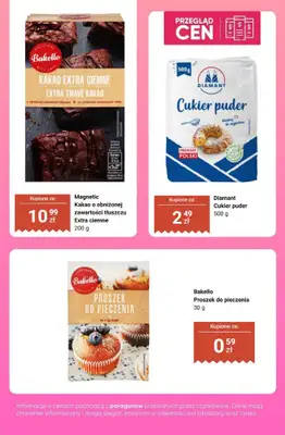 Biedronka - gazetka promocyjna Produkty do wypieków - przegląd cen od czwartku 17.09 do soboty 19.09 - strona 3