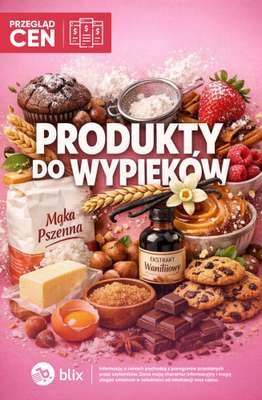 Biedronka - gazetka promocyjna Produkty do wypieków - przegląd cen od czwartku 17.09 do soboty 19.09