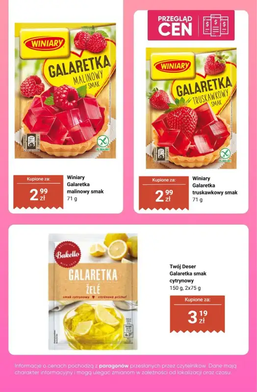 Biedronka - gazetka promocyjna Produkty do wypieków - przegląd cen od czwartku 17.09 do soboty 19.09 - strona 11