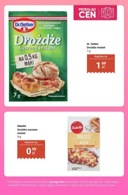Biedronka - gazetka promocyjna Produkty do wypieków - przegląd cen od czwartku 17.09 do soboty 19.09 - strona 4