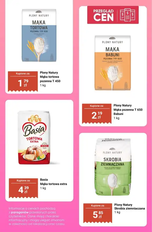 Biedronka - gazetka promocyjna Produkty do wypieków - przegląd cen   - strona 2