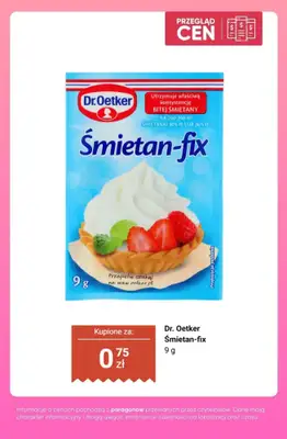 Biedronka - gazetka promocyjna Produkty do wypieków - przegląd cen od czwartku 17.09 do soboty 19.09 - strona 9
