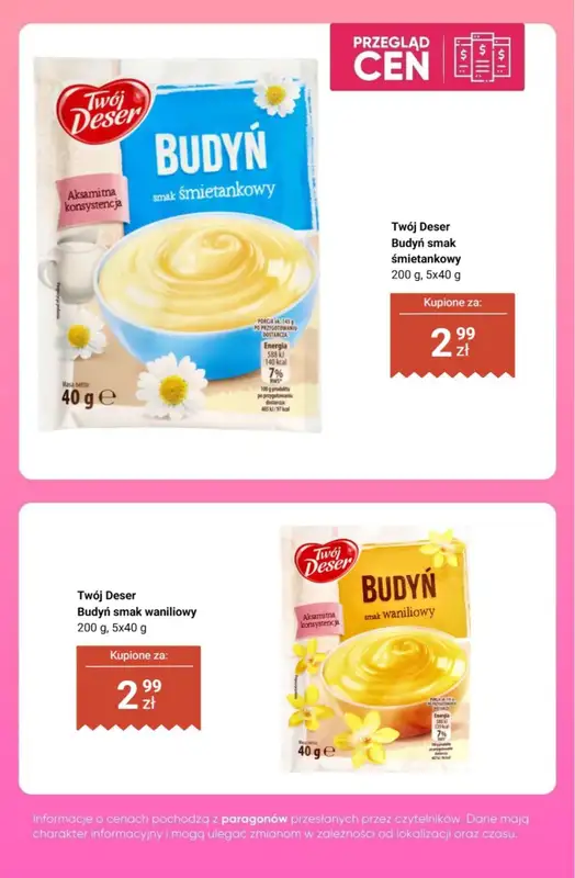 Biedronka - gazetka promocyjna Produkty do wypieków - przegląd cen od czwartku 17.09 do soboty 19.09 - strona 12