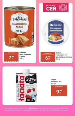 Biedronka - gazetka promocyjna Produkty do wypieków - przegląd cen od czwartku 17.09 do soboty 19.09 - strona 5