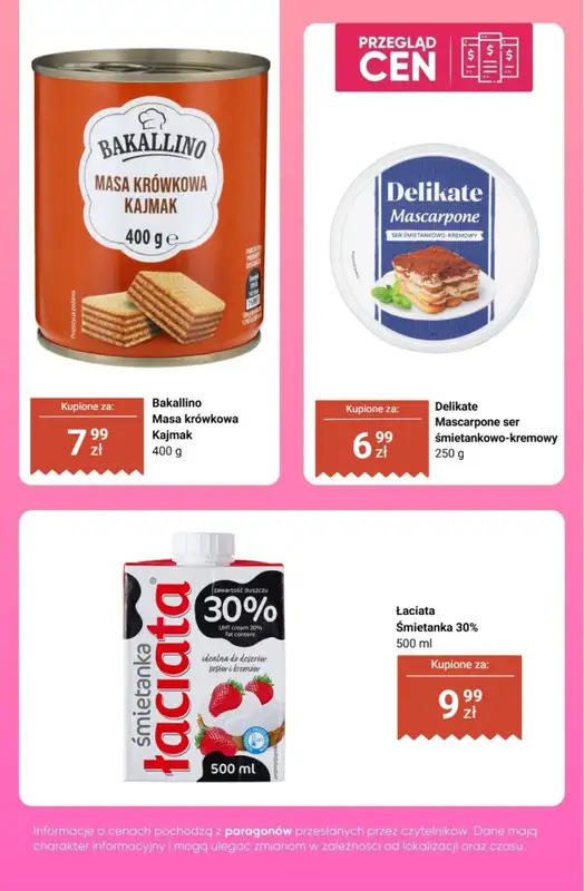 Biedronka - gazetka promocyjna Produkty do wypieków - przegląd cen od czwartku 17.09 do soboty 19.09 - strona 5