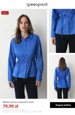 Greenpoint - gazetka promocyjna Jesienna kolekcja basic – od 29,99 zł od wtorku 15.09  - strona 4