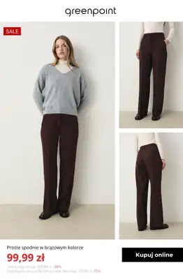 Greenpoint - gazetka promocyjna Jesienna kolekcja basic – od 29,99 zł od wtorku 15.09  - strona 3