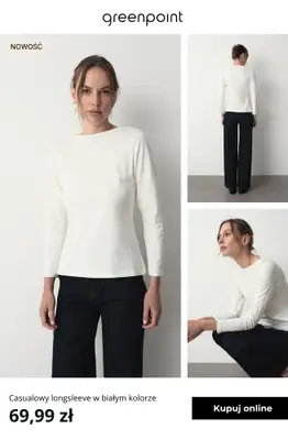 Greenpoint - gazetka promocyjna Jesienna kolekcja basic – od 29,99 zł od wtorku 15.09  - strona 5