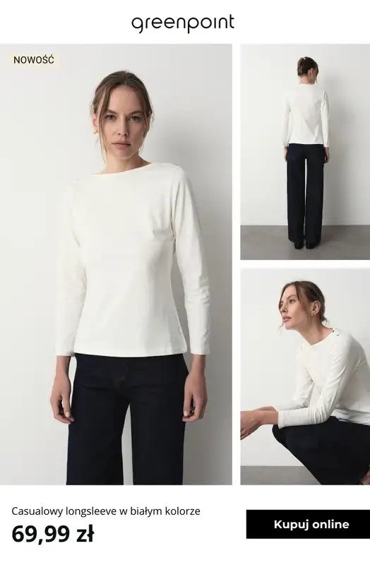 Greenpoint - gazetka promocyjna Jesienna kolekcja basic – od 29,99 zł od wtorku 15.09  - strona 5