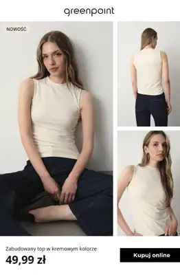 Greenpoint - gazetka promocyjna Jesienna kolekcja basic – od 29,99 zł od wtorku 15.09  - strona 7