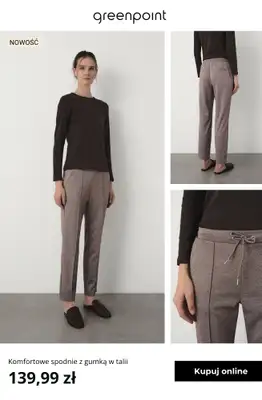 Greenpoint - gazetka promocyjna Jesienna kolekcja basic – od 29,99 zł od wtorku 15.09  - strona 11