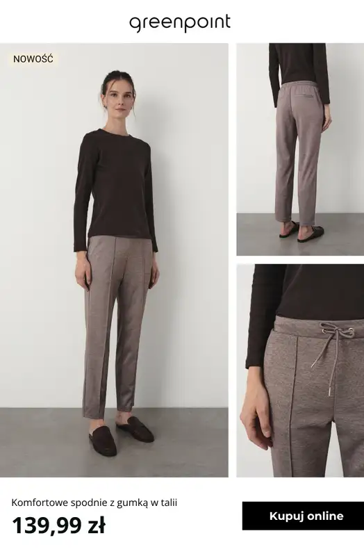 Greenpoint - gazetka promocyjna Jesienna kolekcja basic – od 29,99 zł od wtorku 15.09  - strona 11