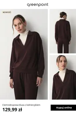Greenpoint - gazetka promocyjna Jesienna kolekcja basic – od 29,99 zł od wtorku 15.09  - strona 8