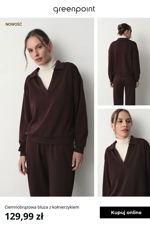 Greenpoint - gazetka promocyjna Jesienna kolekcja basic – od 29,99 zł od wtorku 15.09  - strona 8