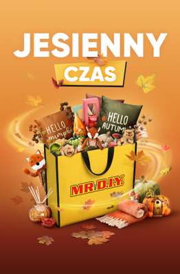 MR. DIY - gazetka promocyjna Jesienny czas od wtorku 15.09 do soboty 31.10