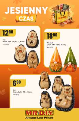 MR. DIY - gazetka promocyjna Jesienny czas od wtorku 15.09 do soboty 31.10 - strona 9