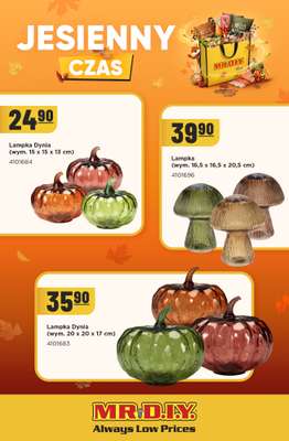 MR. DIY - gazetka promocyjna Jesienny czas od wtorku 15.09 do soboty 31.10 - strona 6