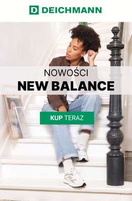 Deichmann - gazetka promocyjna Sneakersy damskie New Balance od środy 16.09 
