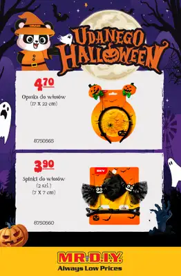 MR. DIY - gazetka promocyjna Udanego Halloween od piątku 18.09 do piątku 30.10 - strona 10