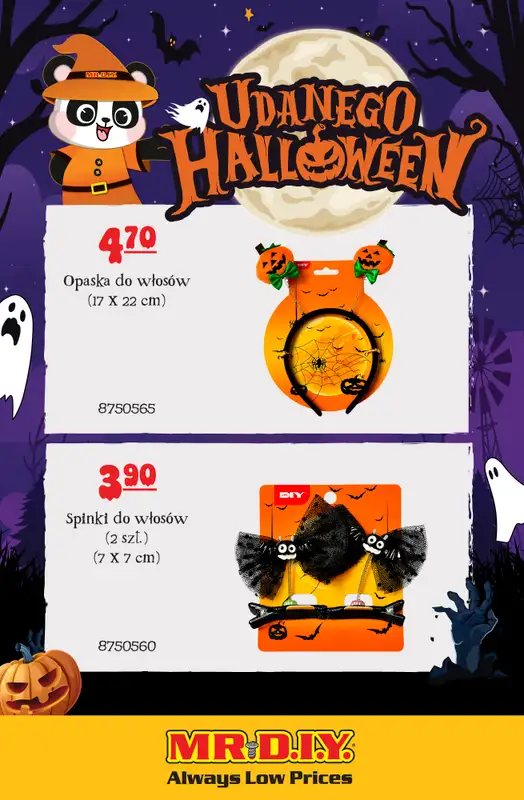 MR. DIY - gazetka promocyjna Udanego Halloween od piątku 18.09 do piątku 30.10 - strona 10