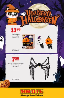 MR. DIY - gazetka promocyjna Udanego Halloween od piątku 18.09 do piątku 30.10 - strona 11