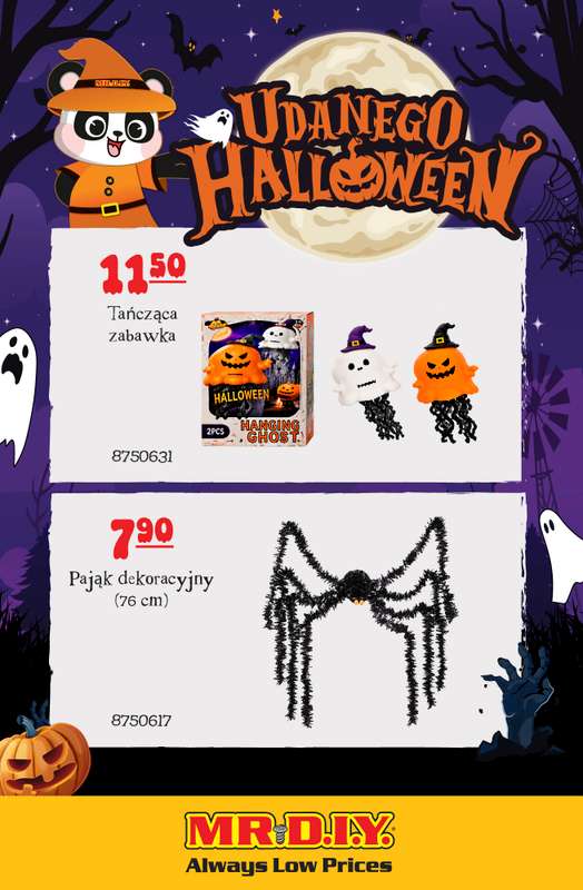 MR. DIY - gazetka promocyjna Udanego Halloween od piątku 18.09 do piątku 30.10 - strona 11