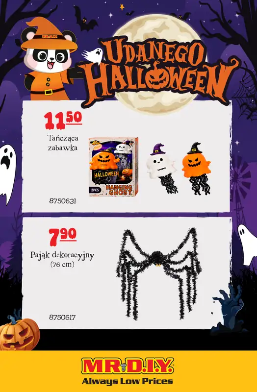 MR. DIY - gazetka promocyjna Udanego Halloween od piątku 18.09 do piątku 30.10 - strona 11