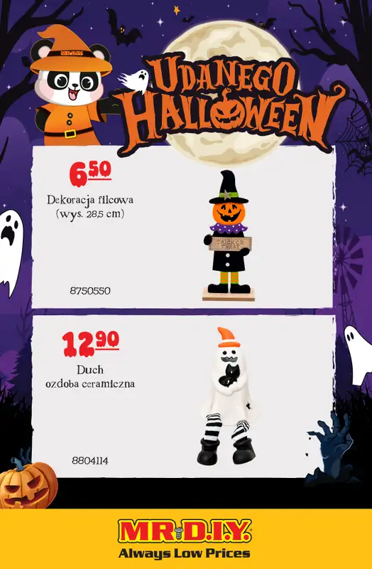 MR. DIY - gazetka promocyjna Udanego Halloween od piątku 18.09 do piątku 30.10 - strona 5