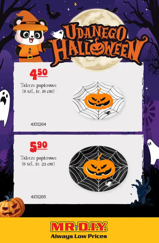 MR. DIY - gazetka promocyjna Udanego Halloween od piątku 18.09 do piątku 30.10 - strona 15