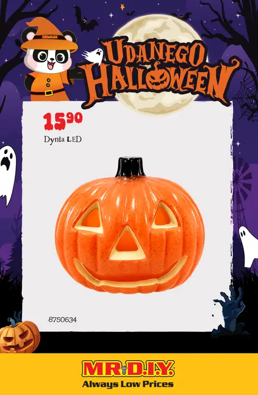 MR. DIY - gazetka promocyjna Udanego Halloween od piątku 18.09 do piątku 30.10 - strona 4