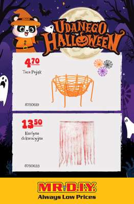 MR. DIY - gazetka promocyjna Udanego Halloween od piątku 18.09 do piątku 30.10 - strona 12