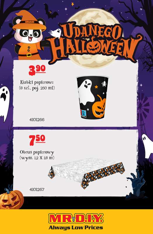 MR. DIY - gazetka promocyjna Udanego Halloween od piątku 18.09 do piątku 30.10 - strona 16