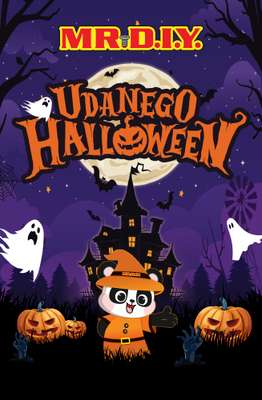 MR. DIY - gazetka promocyjna Udanego Halloween od piątku 18.09 do piątku 30.10