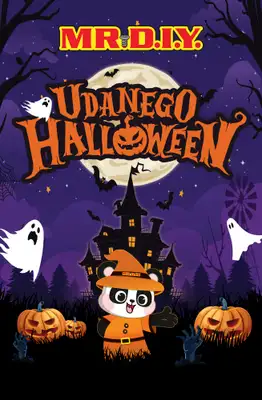 MR. DIY - gazetka promocyjna Udanego Halloween od piątku 18.09 do piątku 30.10
