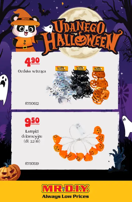 MR. DIY - gazetka promocyjna Udanego Halloween od piątku 18.09 do piątku 30.10 - strona 6