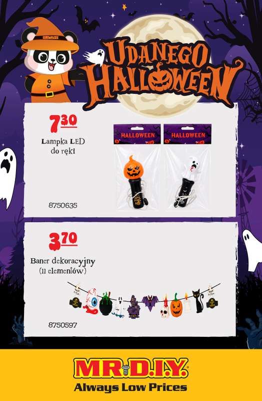 MR. DIY - gazetka promocyjna Udanego Halloween od piątku 18.09 do piątku 30.10 - strona 8