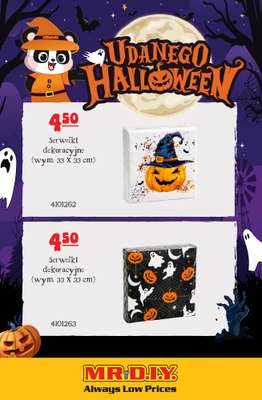 MR. DIY - gazetka promocyjna Udanego Halloween od piątku 18.09 do piątku 30.10 - strona 14