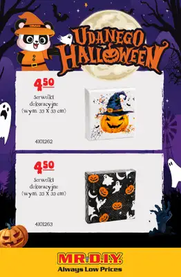 MR. DIY - gazetka promocyjna Udanego Halloween od piątku 18.09 do piątku 30.10 - strona 14