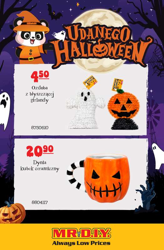 MR. DIY - gazetka promocyjna Udanego Halloween od piątku 18.09 do piątku 30.10 - strona 2